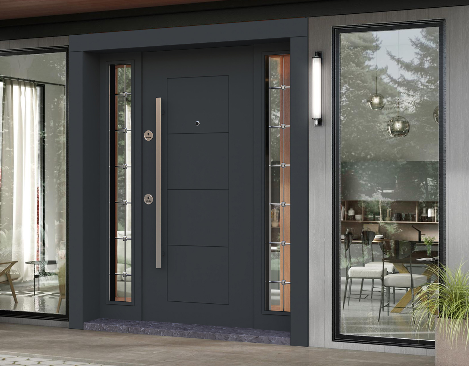 Aksu Çelik Kapıcı